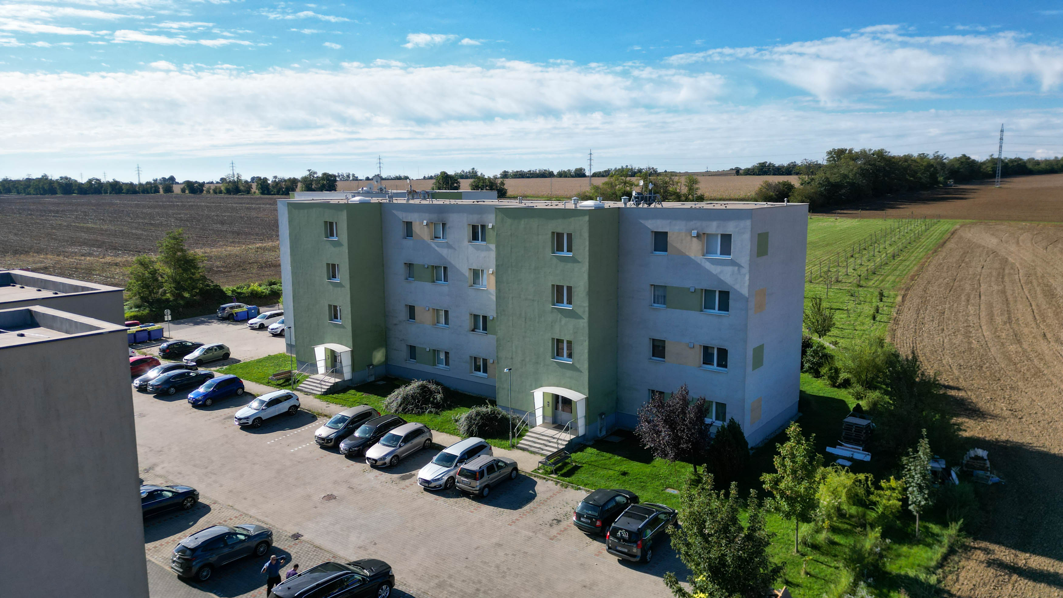 Predaj, 1 izb. byt 32 m2 + parkovacie státie, Šelpice, Trnava