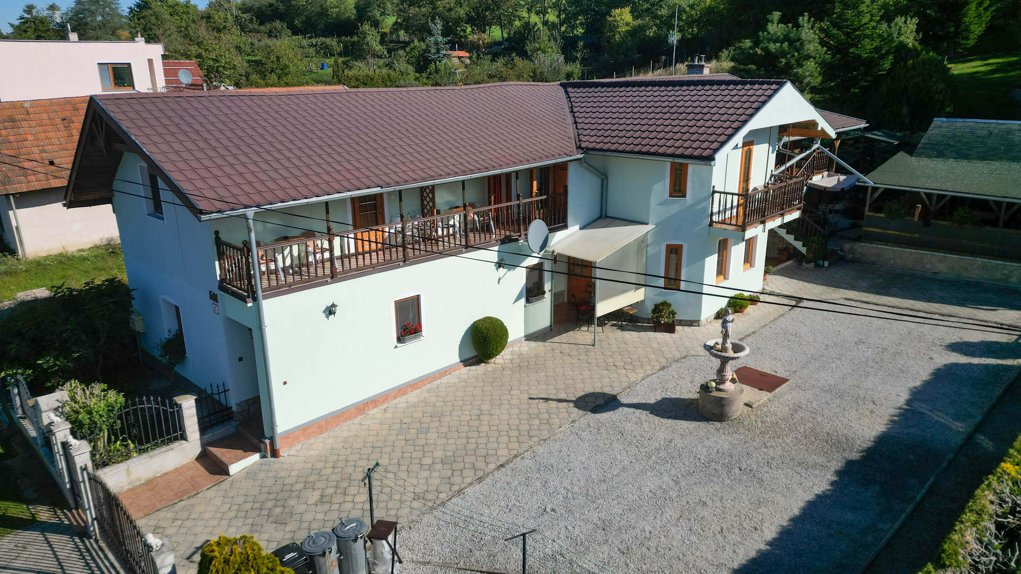 Predaj penzión / rekreačný dom v obci Trávnica , Nové Zámky