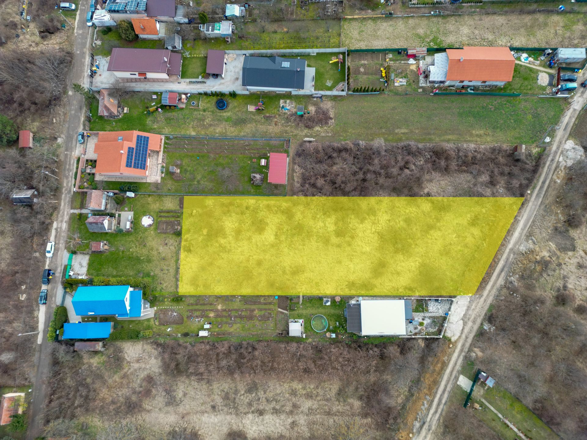 Pozemok 2594 m2 Nitra