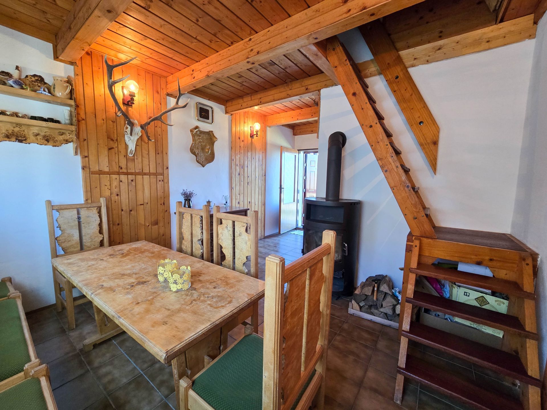 Viničný dom Jelenec, Ntra
