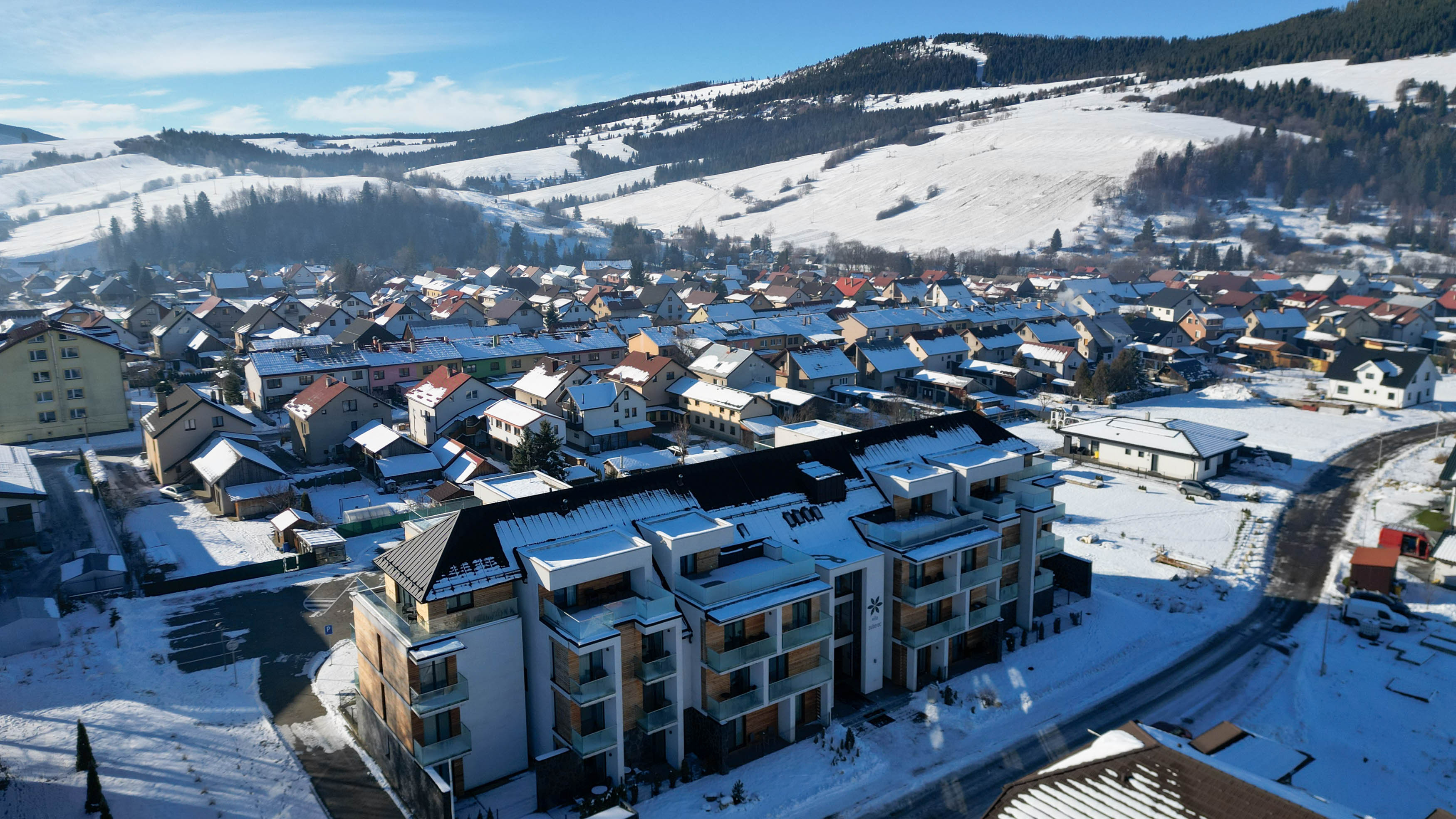 Apartmán vo Vila Zuberec