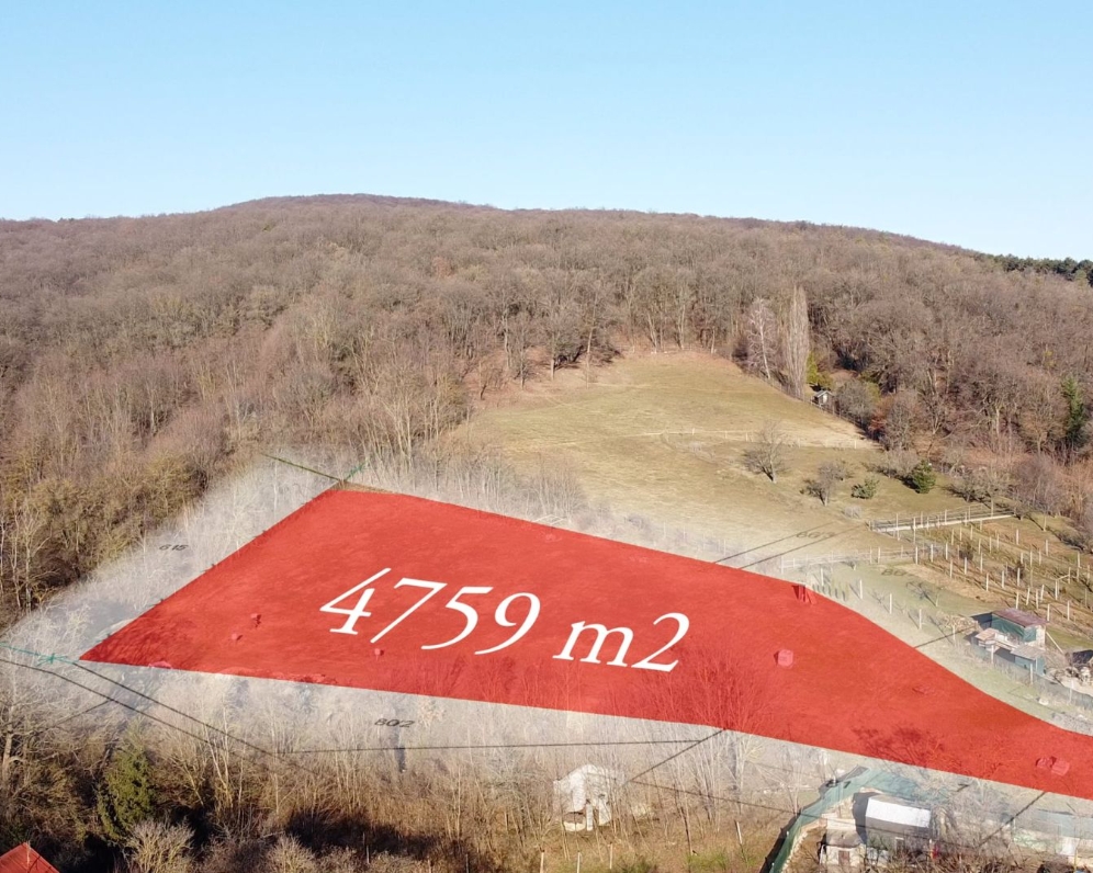 Pozemok 4795 m2, Horné Otrokovce