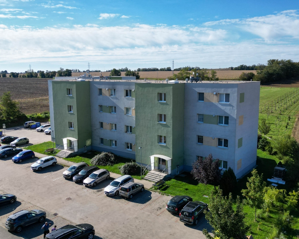Predaj, 1 izb. byt 32 m2 + parkovacie státie, Šelpice, Trnava